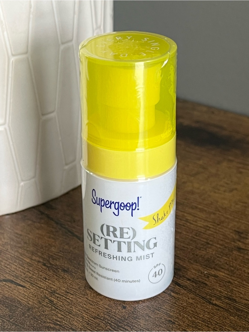 Supergoop! Re setting refreshing 40 SPF Mist